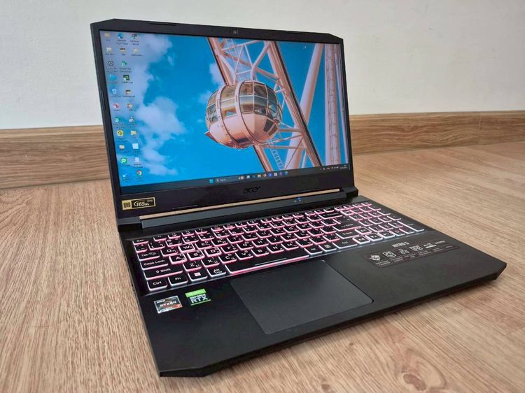 ขาย โน๊ตบุ๊ค Acer Nitro เกมมิ่ง จอ (2560x1440) QHD 165Hz an515-45-r-4u8 รูปที่ 4