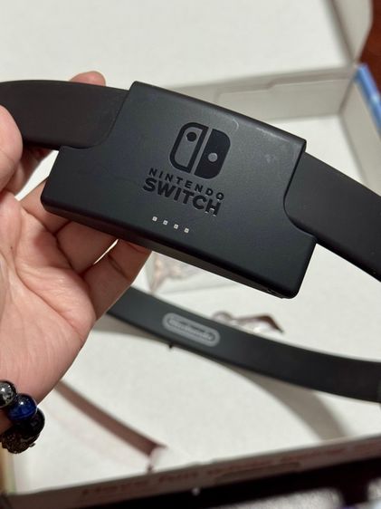 Nintendo Switch มือ 2 รวมแผ่นเกมส์และ Ringfit รูปที่ 12