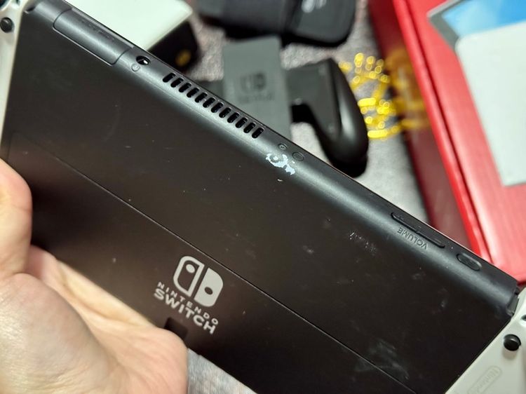 Nintendo Switch มือ 2 รวมแผ่นเกมส์และ Ringfit รูปที่ 4