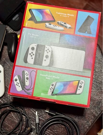 Nintendo Switch มือ 2 รวมแผ่นเกมส์และ Ringfit รูปที่ 6