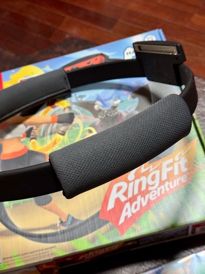 Nintendo Switch มือ 2 รวมแผ่นเกมส์และ Ringfit รูปที่ 10