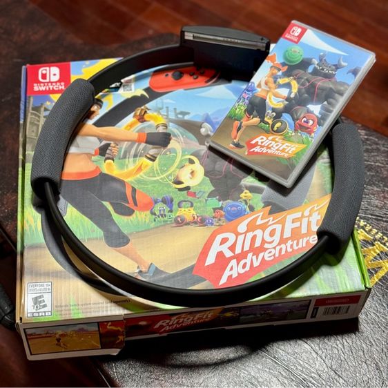 Nintendo Switch มือ 2 รวมแผ่นเกมส์และ Ringfit รูปที่ 8