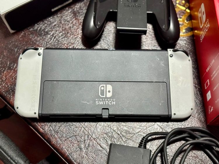 Nintendo Switch มือ 2 รวมแผ่นเกมส์และ Ringfit รูปที่ 5