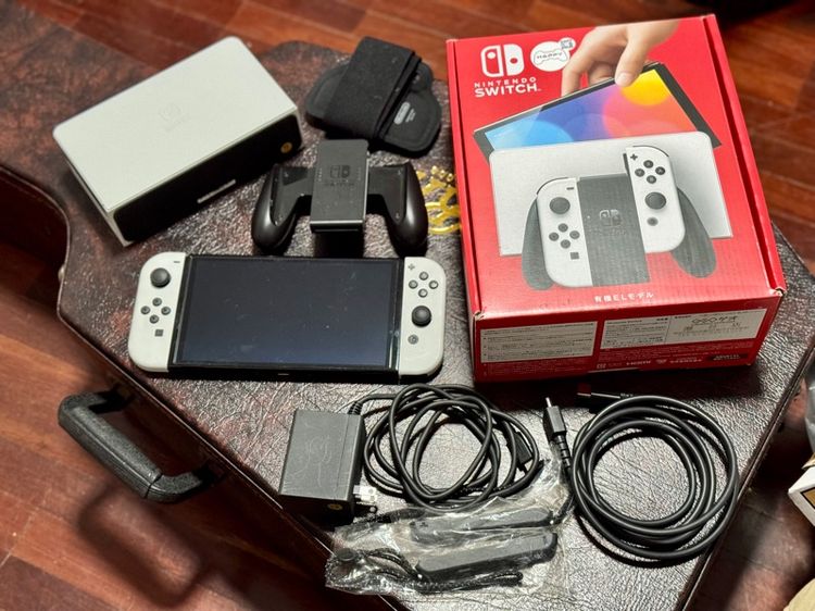 Nintendo Switch มือ 2 รวมแผ่นเกมส์และ Ringfit