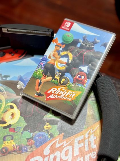 Nintendo Switch มือ 2 รวมแผ่นเกมส์และ Ringfit รูปที่ 9