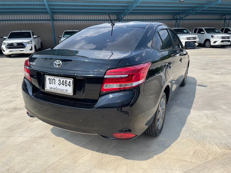 Toyota Vios 2020 1.5 Mid Sedan เบนซิน ไม่ติดแก๊ส เกียร์อัตโนมัติ ดำ รูปที่ 3