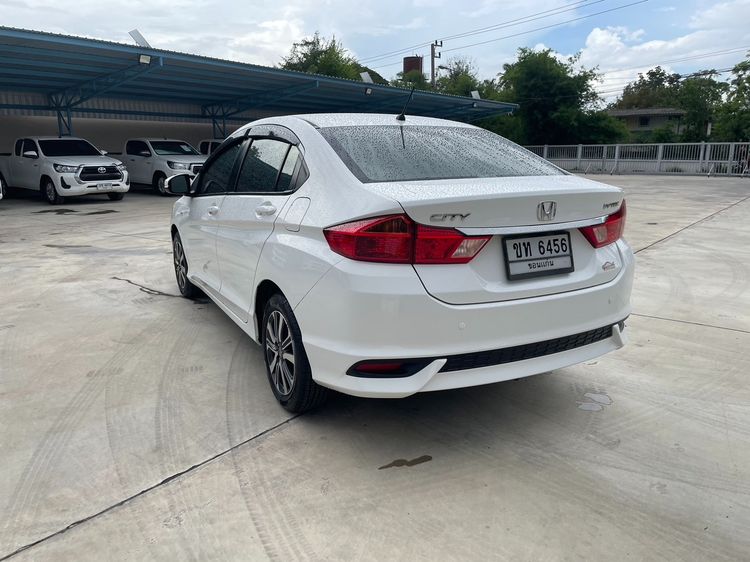 Honda City 2017 1.5 V i-VTEC Sedan เบนซิน ไม่ติดแก๊ส เกียร์อัตโนมัติ ขาว รูปที่ 4