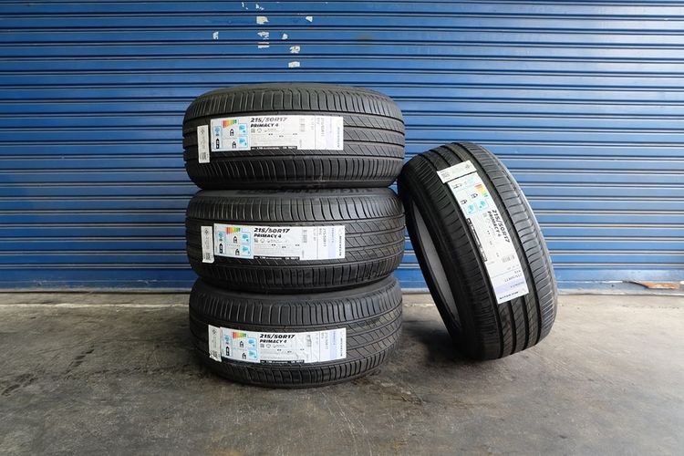 🏆 ยางใหม่ Michelin รุ่น Primacy 4 ขนาด 215 50R17 ปี25