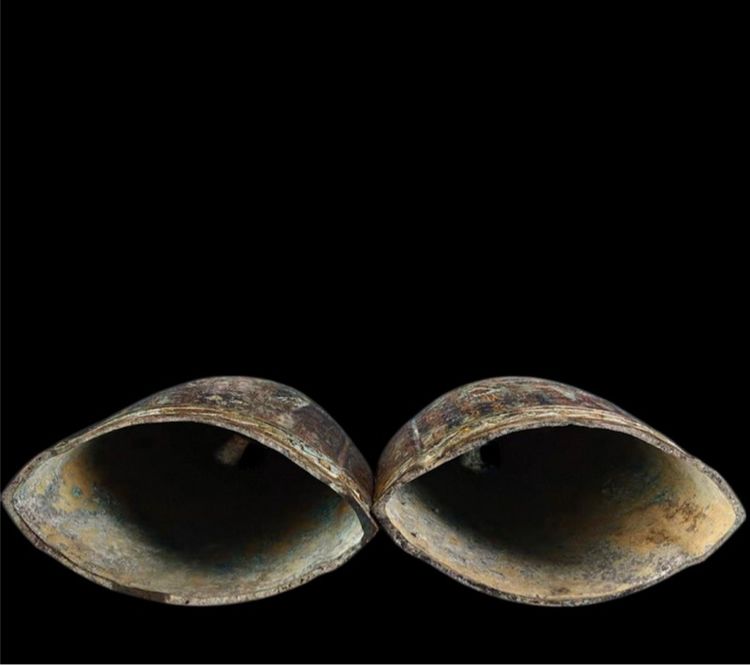 ระฆังทองเหลืองสำริดโบราณ รูปที่ 5