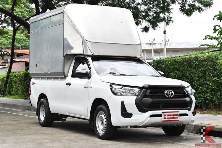 รถ Toyota Hilux Revo 2.4 Entry สี ขาว