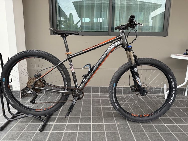 จักรยานเสือภูเขา Cannondale ชุดเกียร์ Shimano SLX 11 สปีด ล้อ 27.5 นิ้ว Size M เจ้าของขายเองพร้อมปั่น