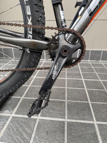 จักรยานเสือภูเขา Cannondale ชุดเกียร์ Shimano SLX 11 สปีด ล้อ 27.5 นิ้ว Size M เจ้าของขายเองพร้อมปั่น รูปที่ 4