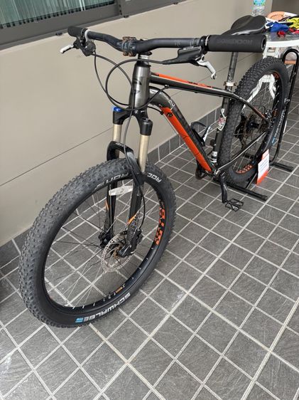 จักรยานเสือภูเขา Cannondale ชุดเกียร์ Shimano SLX 11 สปีด ล้อ 27.5 นิ้ว Size M เจ้าของขายเองพร้อมปั่น รูปที่ 8