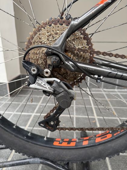จักรยานเสือภูเขา Cannondale ชุดเกียร์ Shimano SLX 11 สปีด ล้อ 27.5 นิ้ว Size M เจ้าของขายเองพร้อมปั่น รูปที่ 7