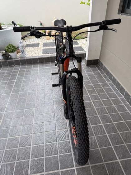 จักรยานเสือภูเขา Cannondale ชุดเกียร์ Shimano SLX 11 สปีด ล้อ 27.5 นิ้ว Size M เจ้าของขายเองพร้อมปั่น รูปที่ 6