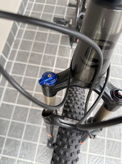 จักรยานเสือภูเขา Cannondale ชุดเกียร์ Shimano SLX 11 สปีด ล้อ 27.5 นิ้ว Size M เจ้าของขายเองพร้อมปั่น รูปที่ 13