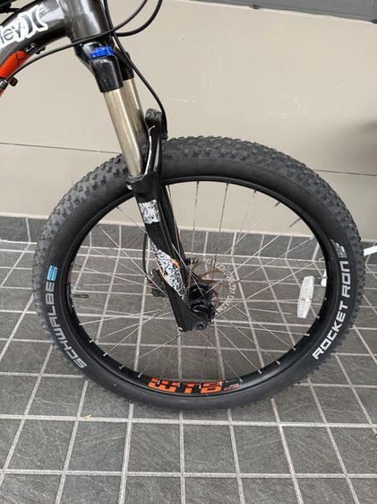 จักรยานเสือภูเขา Cannondale ชุดเกียร์ Shimano SLX 11 สปีด ล้อ 27.5 นิ้ว Size M เจ้าของขายเองพร้อมปั่น รูปที่ 5