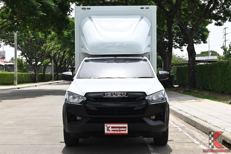 Isuzu D-MAX 2022 1.9 B Pickup ดีเซล ไม่ติดแก๊ส เกียร์ธรรมดา ขาว รูปที่ 2