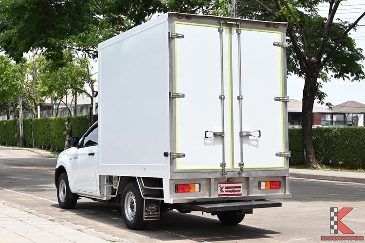 Isuzu D-MAX 2022 1.9 B Pickup ดีเซล ไม่ติดแก๊ส เกียร์ธรรมดา ขาว รูปที่ 3