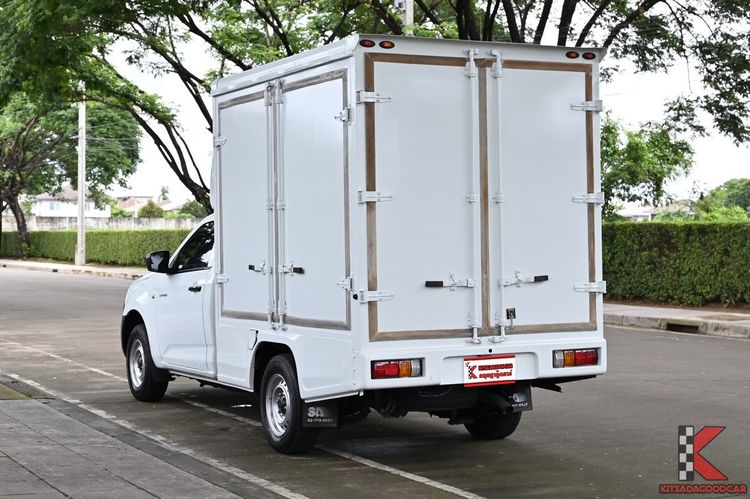 Isuzu D-MAX 2020 1.9 B Pickup ดีเซล ไม่ติดแก๊ส เกียร์ธรรมดา ขาว รูปที่ 3