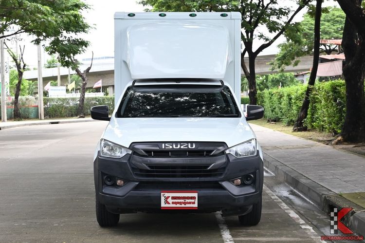 Isuzu D-MAX 2020 1.9 B Pickup ดีเซล ไม่ติดแก๊ส เกียร์ธรรมดา ขาว รูปที่ 2