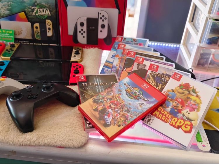 -  Nintendo Switch รูปที่ 3