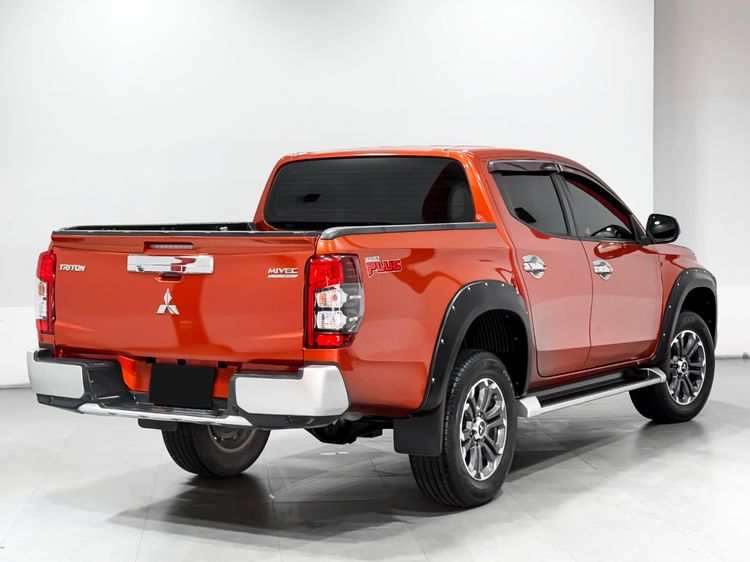 Mitsubishi Triton 2019 2.4 GT Premium Plus Pickup ดีเซล เกียร์อัตโนมัติ ส้ม รูปที่ 4