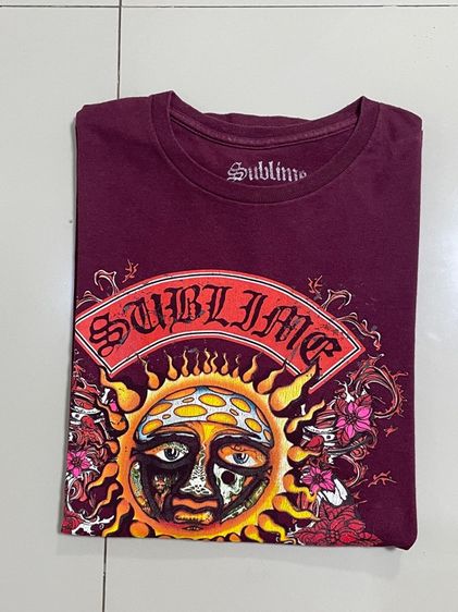 เสื้อวง SUBLIME รูปที่ 9