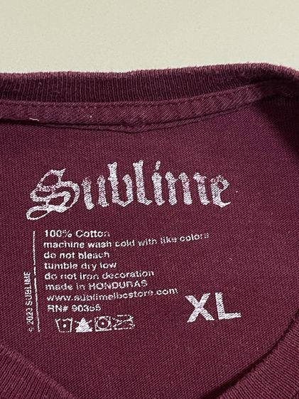 เสื้อวง SUBLIME รูปที่ 4