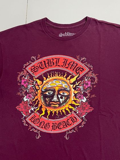เสื้อวง SUBLIME