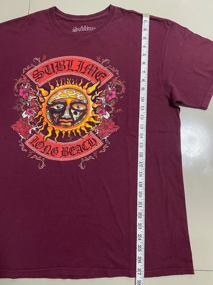 เสื้อวง SUBLIME รูปที่ 8
