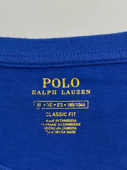 เสื้อยืด POLO รูปที่ 5