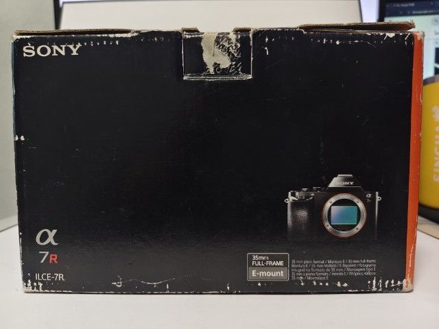 Sony a7r (Body) 📸  ถ่านหมดต้องตั้ง วันเดือน ปี ใหม่ ทุกครั้งที่ใส่แบต รูปที่ 3