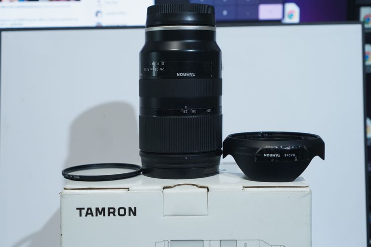 Tamron 28-75mm F2.8 Di III RXD for Sony FE Full Frame and APS-C รูปที่ 2