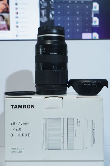 Tamron 28-75mm F2.8 Di III RXD for Sony FE Full Frame and APS-C