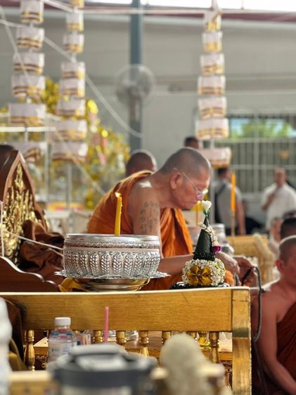 หลวงปู่ศิลา สิริจันโท พังพระกาฬ รุ่นยอดรวeๆ รูปที่ 6