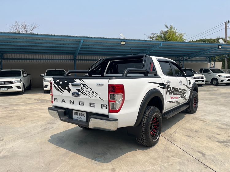 Ford Ranger 2019 2.2 Hi-Rider XLT Pickup ดีเซล ไม่ติดแก๊ส เกียร์ธรรมดา ขาว รูปที่ 3