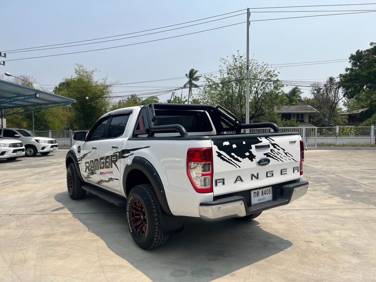 Ford Ranger 2019 2.2 Hi-Rider XLT Pickup ดีเซล ไม่ติดแก๊ส เกียร์ธรรมดา ขาว รูปที่ 4