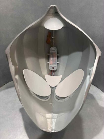 MASK HELMET ULTRAMAN รุ่นออโต้ ลูบ เปิด ปิด ไฟ ของใหม่ รูปที่ 6