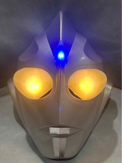 อื่นๆ MASK HELMET ULTRAMAN รุ่นออโต้ ลูบ เปิด ปิด ไฟ ของใหม่