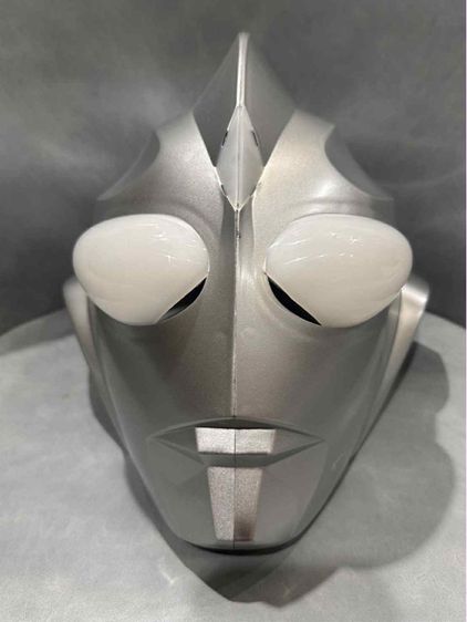 MASK HELMET ULTRAMAN รุ่นออโต้ ลูบ เปิด ปิด ไฟ ของใหม่ รูปที่ 2
