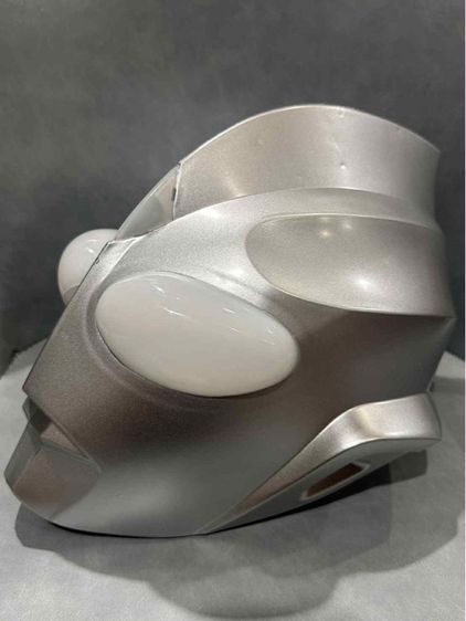 MASK HELMET ULTRAMAN รุ่นออโต้ ลูบ เปิด ปิด ไฟ ของใหม่ รูปที่ 4