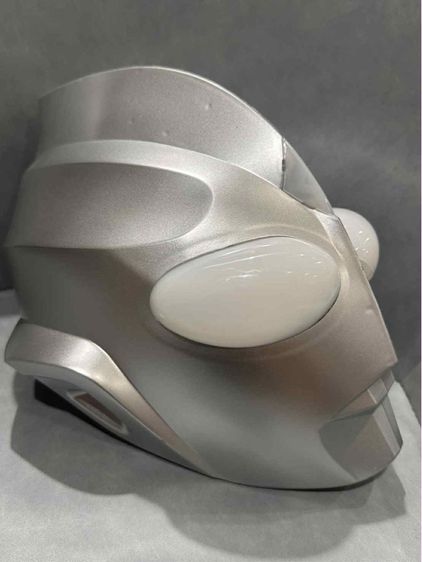 MASK HELMET ULTRAMAN รุ่นออโต้ ลูบ เปิด ปิด ไฟ ของใหม่ รูปที่ 3