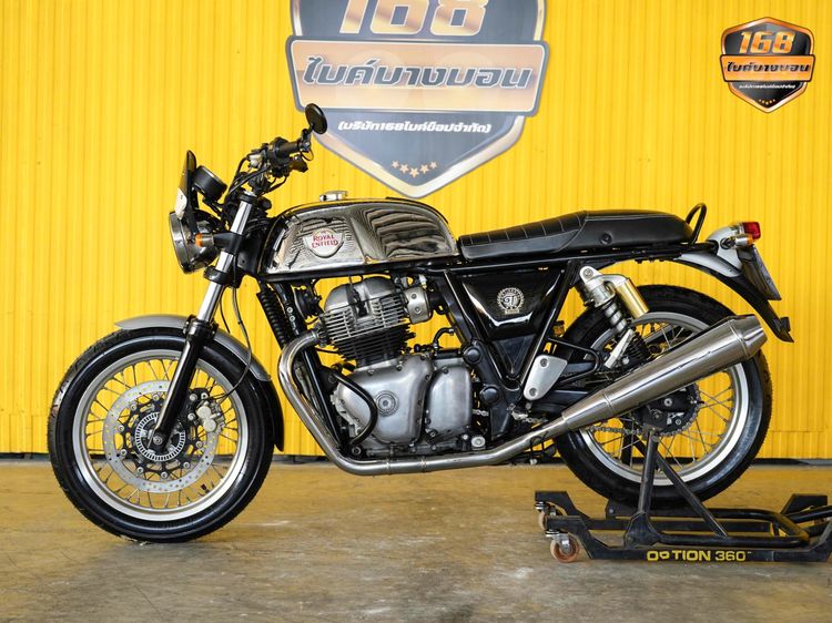 Royal Enfield Continental GT 650 ปี 2020 ฟรีดาวน์ออกรถใช้เงิน 0 บาท รูปที่ 3
