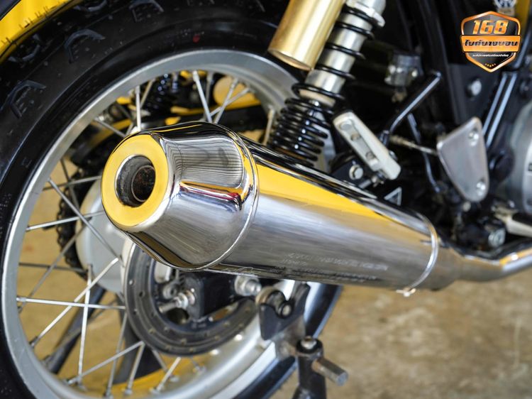 Royal Enfield Continental GT 650 ปี 2020 ฟรีดาวน์ออกรถใช้เงิน 0 บาท รูปที่ 14