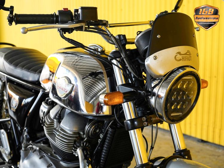 Royal Enfield Continental GT 650 ปี 2020 ฟรีดาวน์ออกรถใช้เงิน 0 บาท รูปที่ 12