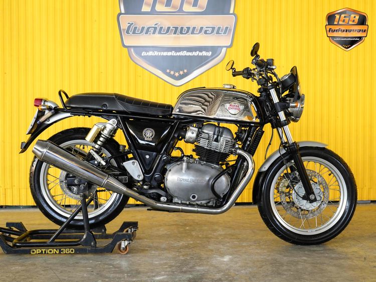Royal Enfield Continental GT 650 ปี 2020 ฟรีดาวน์ออกรถใช้เงิน 0 บาท รูปที่ 2