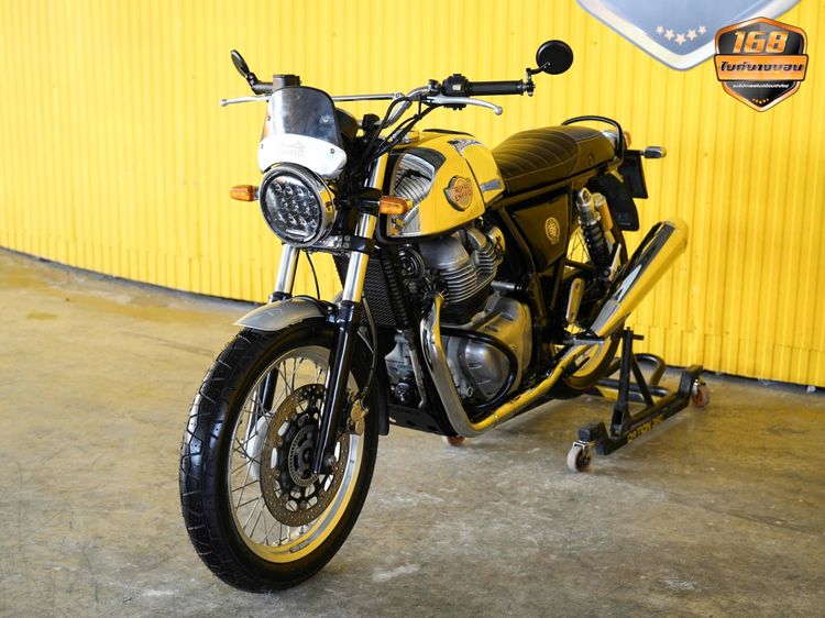 Royal Enfield Continental GT 650 ปี 2020 ฟรีดาวน์ออกรถใช้เงิน 0 บาท