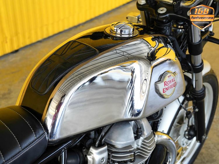 Royal Enfield Continental GT 650 ปี 2020 ฟรีดาวน์ออกรถใช้เงิน 0 บาท รูปที่ 13
