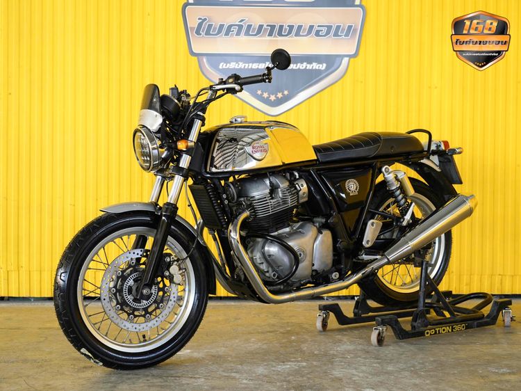 Royal Enfield Continental GT 650 ปี 2020 ฟรีดาวน์ออกรถใช้เงิน 0 บาท รูปที่ 8